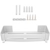 Wall Storage Rack Aluminum Corner Shower Caddies Wall Mounted Bathroom