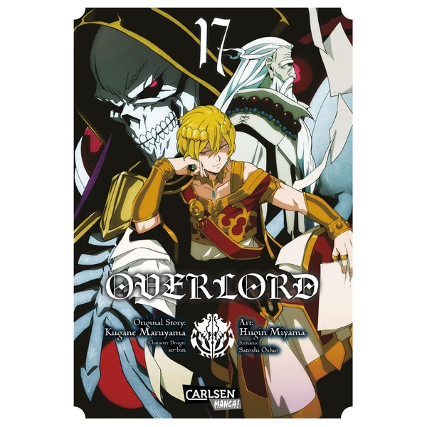 Overlord 17: Der Isekai-Manga zum Animehit!