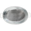 Achla Designs C-55 Large Galvanized Steel Metal Oval tub