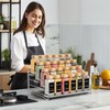 MAYZOLOP 4 Tier Spice Rack, Standing, Spice Rack, No Drilling,