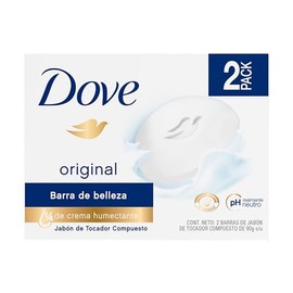 Dove Jabón Barra 90g Piezas