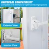 Avenuebool Screen Door Latch Replacement Kit Compatible with Prime-Line K