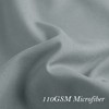 PiccoCasa Body Pillow Cover 2 Pcs Microfiber Envelope Pillow Cover