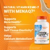 Doctor's Best Natural Vitamin K2 Mk-7 with MenaQ7, 100mcg Vitamin
