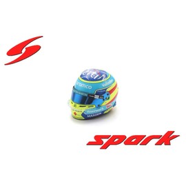 SPARK 1/5 Fernando Alonso Helmet - F1 Season Car 2025 5HF192