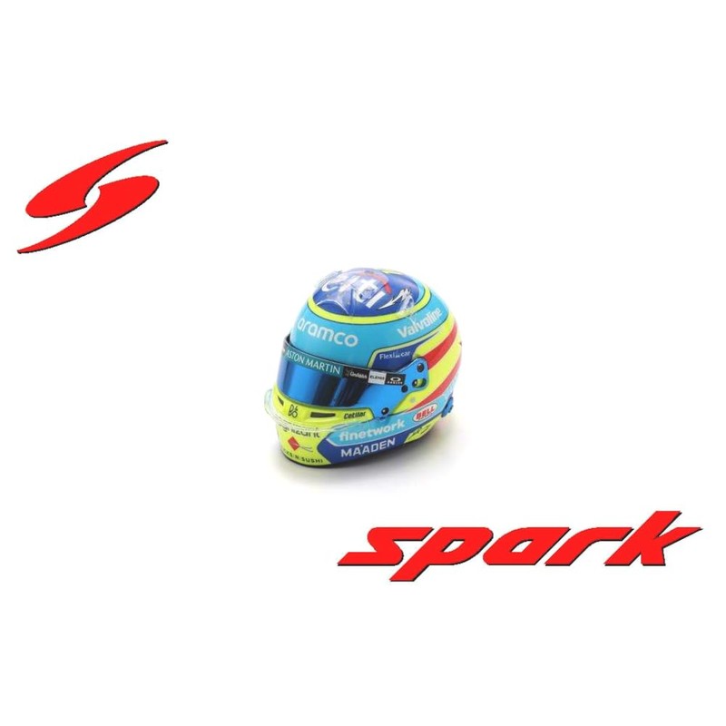 SPARK 1/5 Fernando Alonso Helmet - F1 Season Car 2025