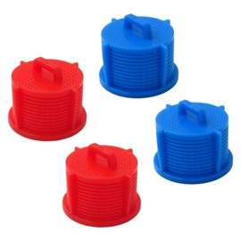 4 PK AGM73269501 Washer Water Inlet Valve Filter Screen Compatible for LG Washing Machine WM8000HWA/00, WM9000HWA/00, WM2250CW-ABWEEUS, WM4370HKA/00, WM8100HWA/00 Models