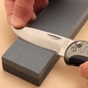 IVY Classic 51002 Combination Sharpening Stone, Coarse & Fine, 1/Card