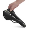 Bicycle Saddle, Hip Painless, Ultra Thick, Memory Foam Cushion, Breathable,