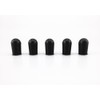 Honbay 5pcs Rubber Tip for Cello Endpin
