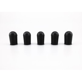 Honbay 5pcs Rubber Tip for Cello Endpin