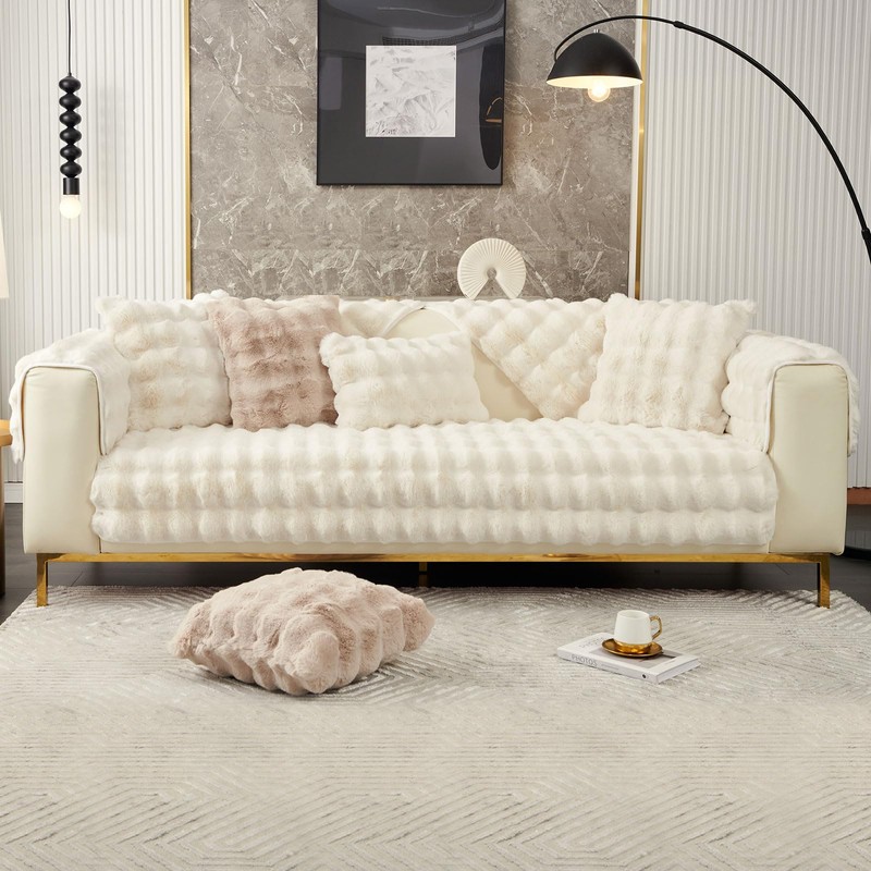 Topchances Soft Plush Sofa Cover - New Non-Slip Sofa Covers