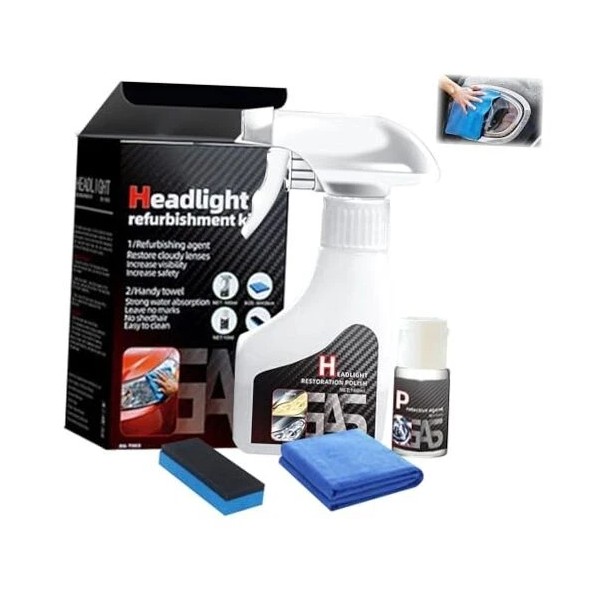 Automotive Headlamp Restoration Fluid Oxidized,Autom<wbr/>otive Headlamp Restoration