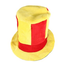 Hohopeti One Piece Hat Clown Hat Novelty Cap for Holiday Cosplay Stage Performance Accessory