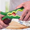 4-in-1 Jar Lid Opener, Ergonomic Multi-Size Bottle Opener Tool, Non-Slip