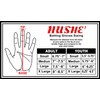 Hushe' Batting Gloves (White Eagle, Adult Medium)