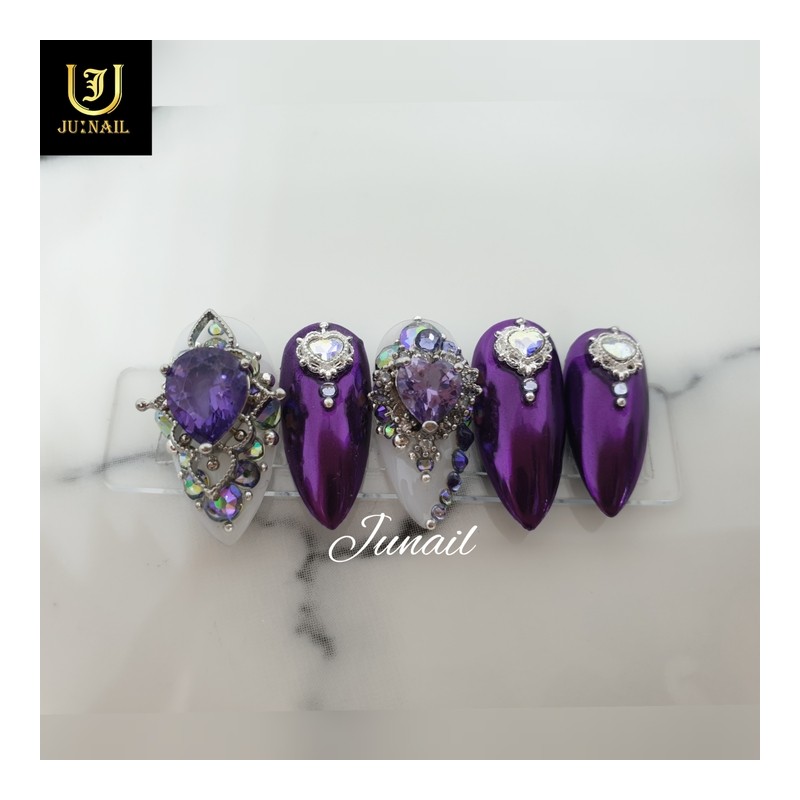 ❣High quality Aladdin parts nail tips - Long stiletto /