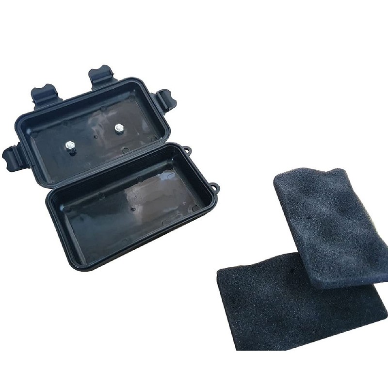 New Car Magnetic Safe Box Storage Secret Key/Money Holder Hidden