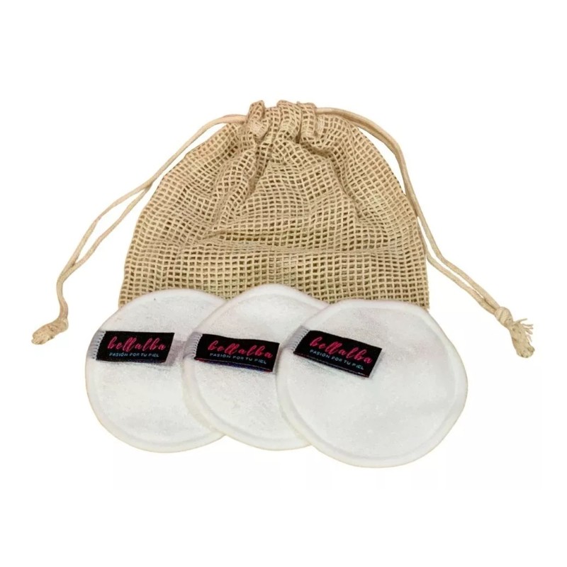 Importacion Pads Desmaquillantes De Bambú Reutilizables Oferta 2 X 1