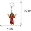 Recuerdos Divino Niño Jesús – 20 Llaveros MDF con Tarjeta