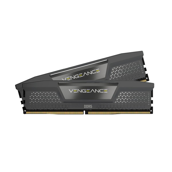 CORSAIR Vengeance DDR5 RAM 32GB (2x16GB) 5600MHz CL40 AMD Expo iCUE Compatible Computer Memory - Grey (CMK32GX5M2B5600Z40)