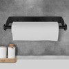 AIMALL Paper Towel Holder Under Cabinet Wall Mount Stainless Steel