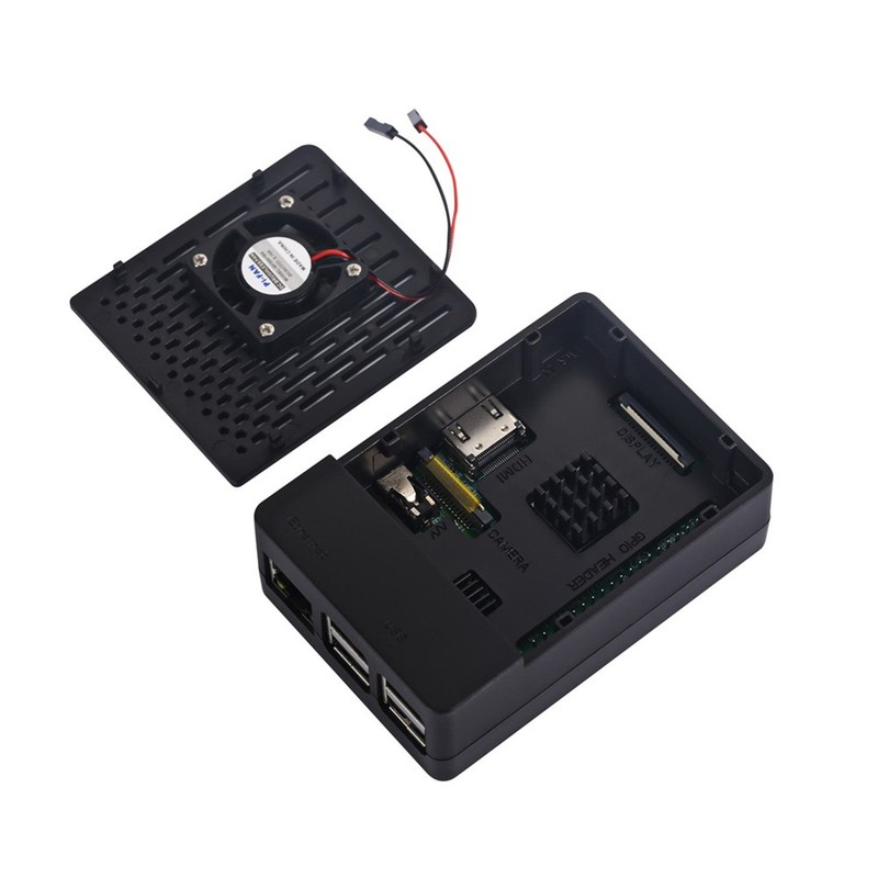 GeeekPi Raspberry Pi 3B+ Case Raspberry Pi 3/2 Model B