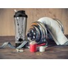 VOLTRX Premium Electric Protein Shaker Bottle, Made with Tritan -