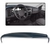 PIT66 Dash Cover Blue Compatible with Dodge Ram 1500 2002-2005,