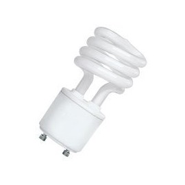 (Pack of 10) Halco 46527 - 13 Watt GU24 Base, 60 Watt Incandescent Equivalent, 5000K Spiral Compact Fluorescent Light Bulb