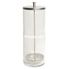 Diane Glass Disinfectant Jar for Sterilizing Hair Salon Shears, Combs,