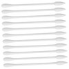 PACKOVE 30Pcs Double Headed Cotton Swabs Portable Beauty Tools for