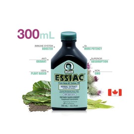 Essiac ESSIAC? All-Natural Herbal Liquid Extract C 300ml Bottle | Powerful Antioxidant Blend to Help Promote Overall Health & Well-being | Original Formula from 1922
