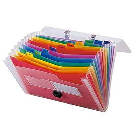 Liderpapel CQ04 Fächermappe A4