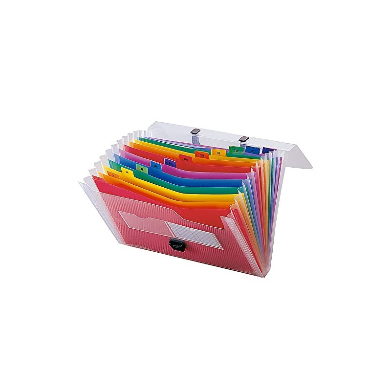 Liderpapel CQ04 Fächermappe A4