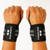 Kit Vendas Para Rodilla Knee Wraps + Coderas +muñequeras Gym