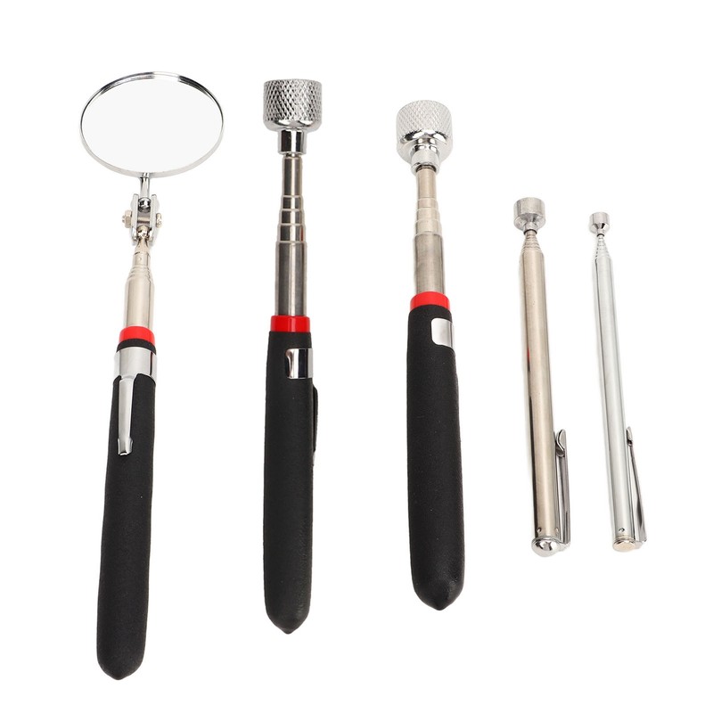5 Pcs Set Magnetic Pickup Tool 15LB 10LB 3.5LB 1.5LB