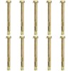 10 Pieces Expansion Bolts – Hexagonal Outer Expansion Sleeve Screws
