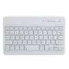 Mini Keyboard Bluetooth Portable 59 Keys Tablet Computer Supplies White