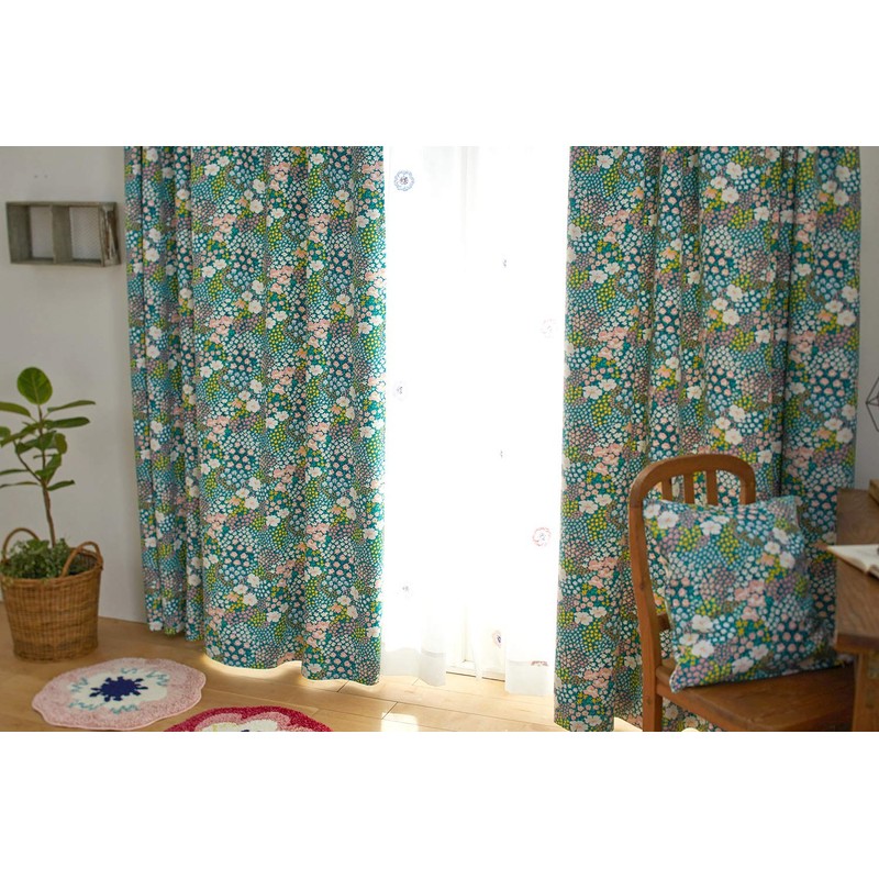 Suminoe V321C Cushion Cover, Mix 17.7 x 17.7 inches (45