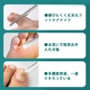 YFFSFDC ペディキュアナイフ 角質削り 死んだ皮膚を取り除き ステンレス鋼 耐久性 耐摩耗 使いやすい 多機能 角質切り