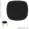 Eco felt cushion suitable for Norman Copenhagen shape chair (with
