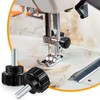 Hotop Threaded Knurled Thumbscrew Monitor Mount Screws on Knobs Monitor