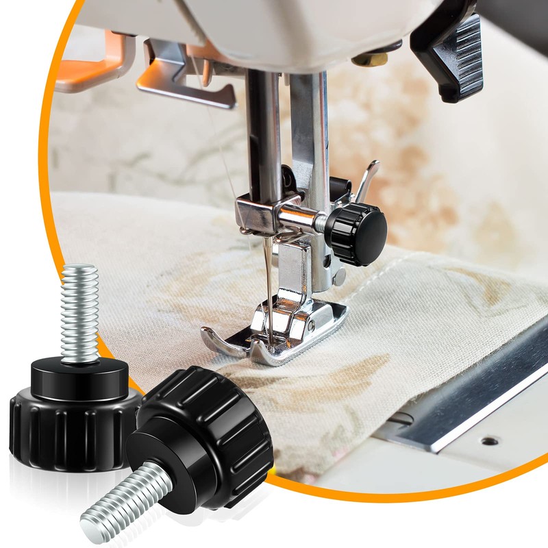 Hotop Threaded Knurled Thumbscrew Monitor Mount Screws on Knobs Monitor