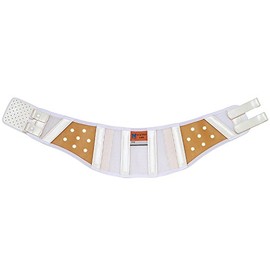 ミドリ安全 腰部保護ベルト らくようたい DR-1L 女性用 ホワイト L