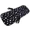 Baby Stroller Cushion Soft Flannel Star Pattern Universal Infant Trolley