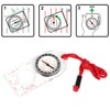 VANANA Outdoor Baseplate Ruler Map Scale Compass for Navigation Camping