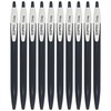 ZOFAX ClicRT Retractable Ballpoint Pens, BLACK, Fine Point (0.7mm), Pack