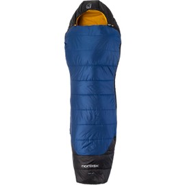 Nordisk Puk +10° Curve Sleeping Bag L Blue/Black 2022 Sleeping Bag