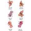 Set/Kit Rubor Blush en Polvo Para Rostro Bissú Nuevo (6